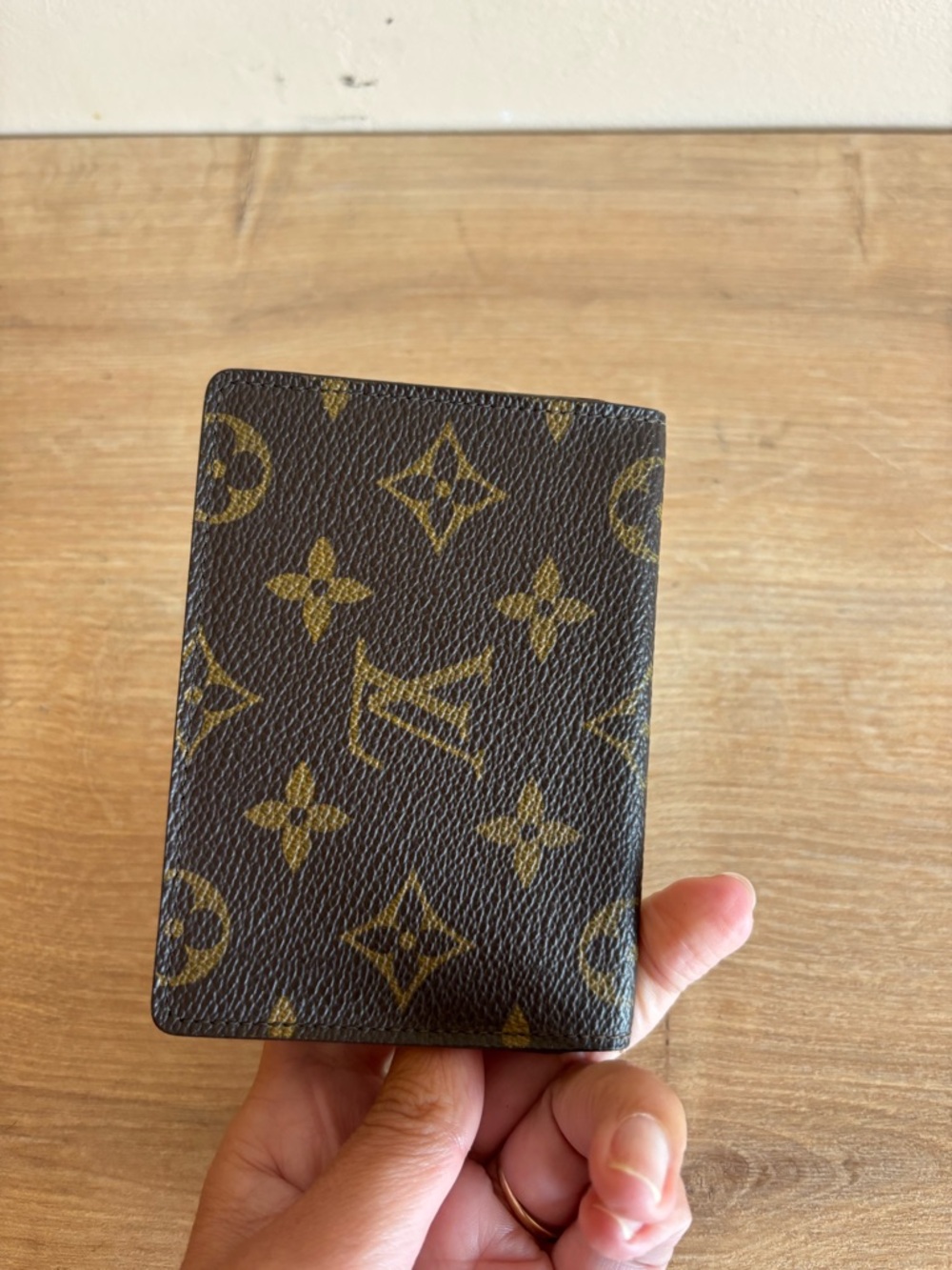 Authentic Louis Vuitton monogram card id holder - Picture 3 of 3